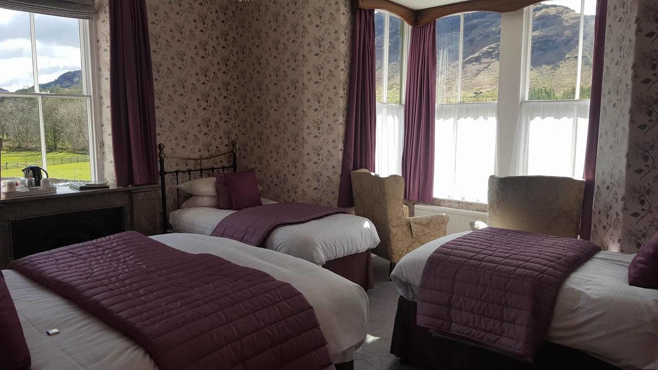 The Old Dungeon Ghyll Hotel Great Langdale Eksteriør billede