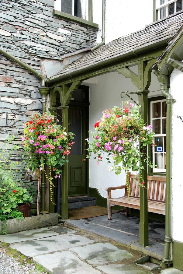 The Old Dungeon Ghyll Hotel Great Langdale Eksteriør billede